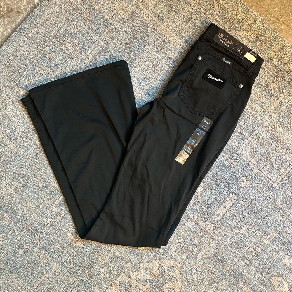 Wrangler Mae Midrise Flare Pants